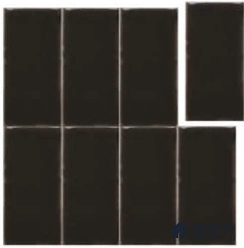 Subway Look Wall Tile TL 13456 F Yoko Onyx 5 inch x 2.5 inch Glossy Finish Ceramic Tile - 9 mm