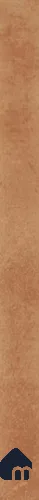Subway Wall Tile TL 13455 D Terracotta Glow 20 inch x 2 inch Porcelain Shiny Finish | Suitable for Kitchen backsplash, Bathroom & Highlighter Wall