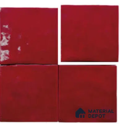 Subway Look Wall Tile TL 13459 F  4 inch x 4 inch Glossy Finish Ceramic Tile - 9 mm