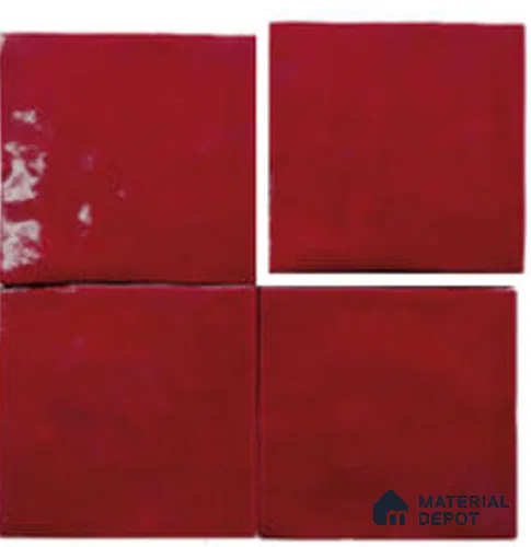 Subway Look Wall Tile TL 13459 F  4 inch x 4 inch Glossy Finish Ceramic Tile - 9 mm