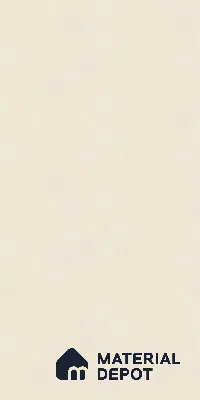 S004 Merino Hanex Ivory 8 ft x 2.5 ft Corian Solid Surface - 6 mm