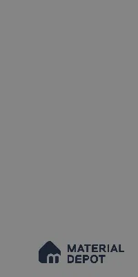 S022 Merino Hanex Steel 12 ft x 2.5 ft Corian Solid Surface - 12 mm