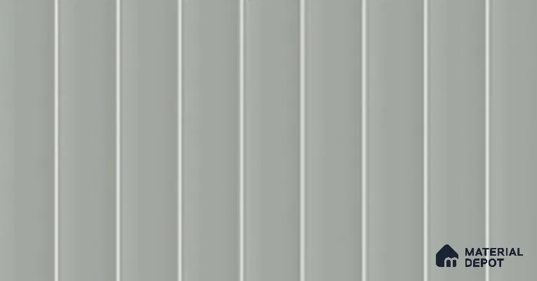 Subway Wall Tile TL 13484 Blinds Sea 161 x 300 mm Ceramic Shiny Finish | Vertical Fluted Design | Suitable for Bathroom, Kitchen Backsplash & Highlighter Wall