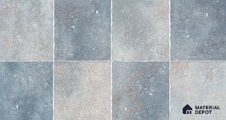 Stone Look Wall Tile TL 11364 B 223 Silver Dark 2 ft x 1 ft Glossy Finish Ceramic Tile - 9 mm
