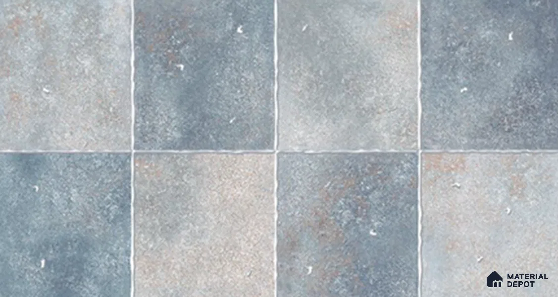 Stone Look Wall Tile TL 11364 B 223 Silver Dark 2 ft x 1 ft Glossy Finish Ceramic Tile - 9 mm