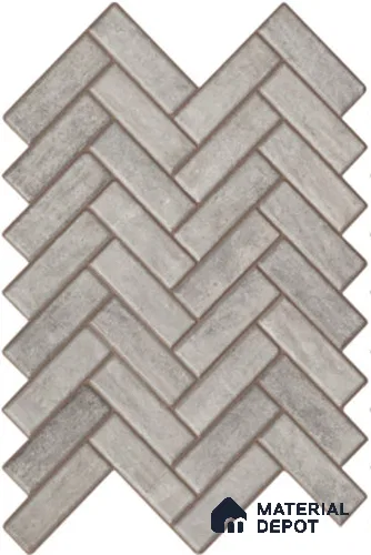 Brick Look Floor & Wall Tile TL 13458 C  2 ft x 16 inch Matte Finish Porcelain Tile - 9 mm