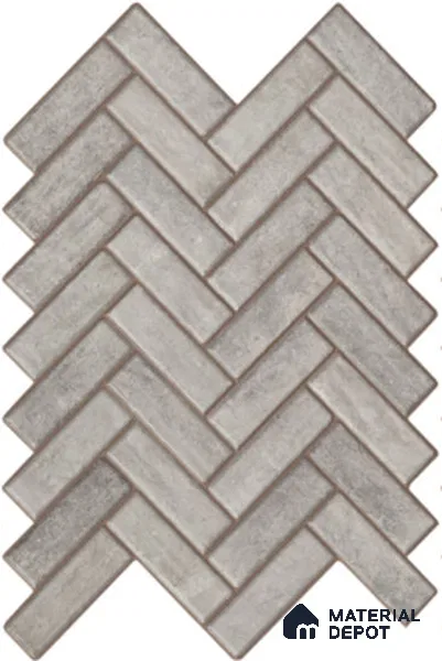 Brick Look Floor & Wall Tile TL 13458 C 2 ft x 16 inch Matte Finish Porcelain Tile - 9 mm