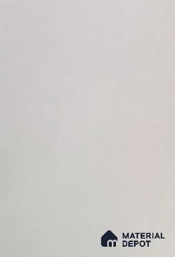 Super Matte White Solid Colors Look LM 24900 8 ft x 4 ft Super Matte Finish Decorative Laminate - 1 mm | Suitable for Living Room, Kitchen, Office