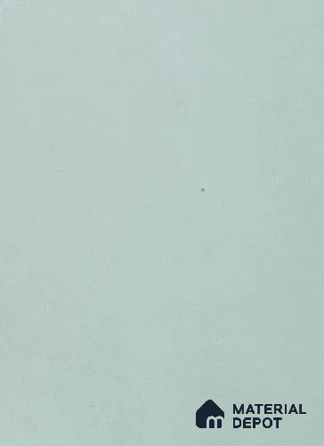 Green Solid Colors Look LM 24903 8 ft x 4 ft Super Matte Finish Decorative Laminate - 1 mm | Suitable for Living Room, Kitchen, Office