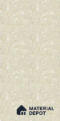 T012 Merino Hanex H-elegance 12 ft x 2.5 ft Corian Solid Surface - 12 mm
