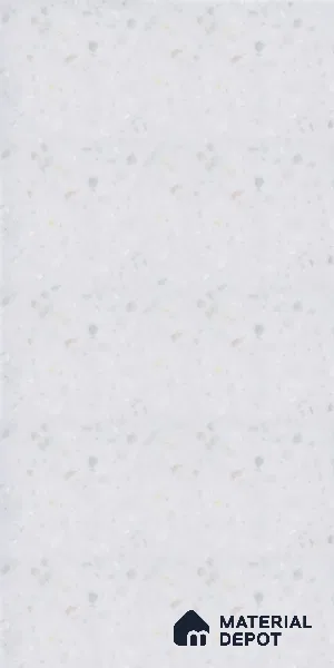 T089 Merino Hanex Vocalise 12 ft x 2.5 ft Corian Solid Surface - 12 mm