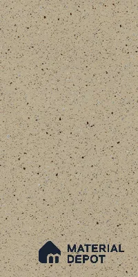 T243 Merino Hanex Brown Cookie 8 ft x 2.5 ft Corian Solid Surface - 6 mm