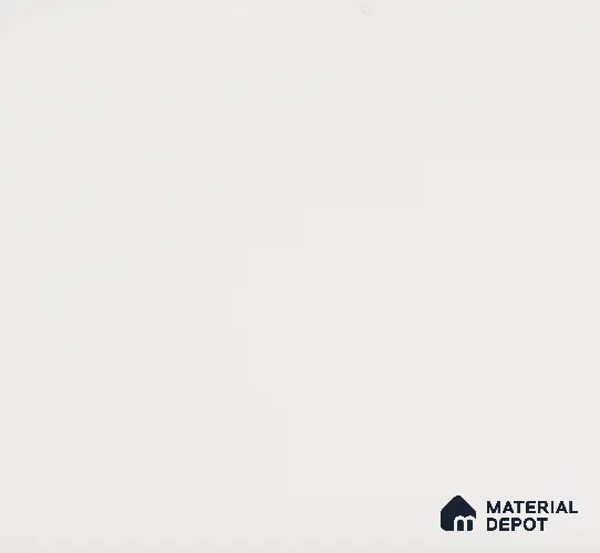 Plain Look Matte Finish White Ceramic Wall & Floor Tile | TL 10184 | 1 ft x 1 ft - 7.5 mm | Suitable For Kitchen, Bathroom & Utility Area