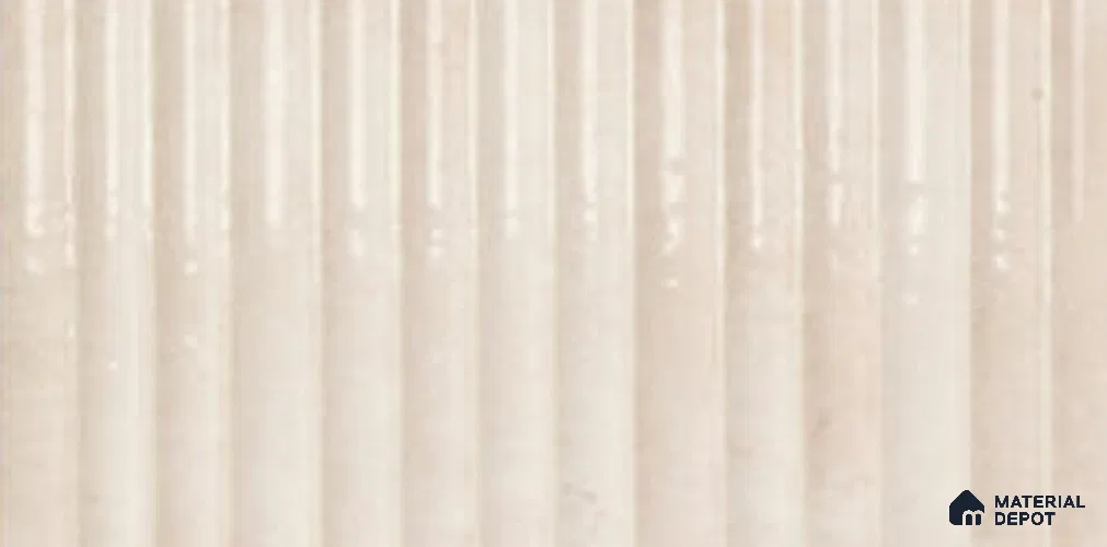 Subway Wall Tile TL 13454 D Pearl Chalk 1 ft x 6 inch Ceramic Glossy Finish | Suitable for Bathroom & Kitchen Backsplash