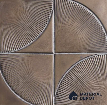 Highlighter Look Wall Tile TL 13195 D GM 84 12 inch x 12 inch Glossy Finish Porcelain Tile - 9 mm