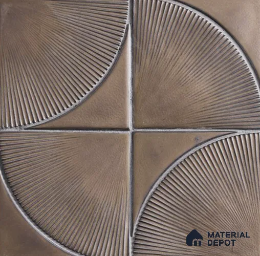 Highlighter Look Wall Tile TL 13195 D GM 84 12 inch x 12 inch Glossy Finish Porcelain Tile - 9 mm