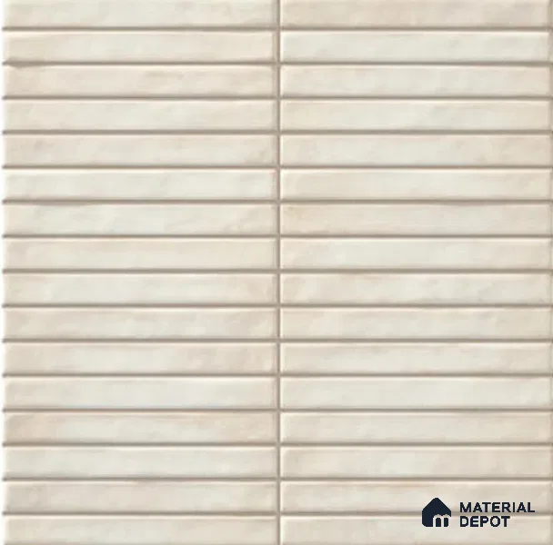 Subway & Backsplash Look Wall Tile TL 13463  13.7 inch x 13.7 inch Glossy Finish Ceramic Tile - 9 mm