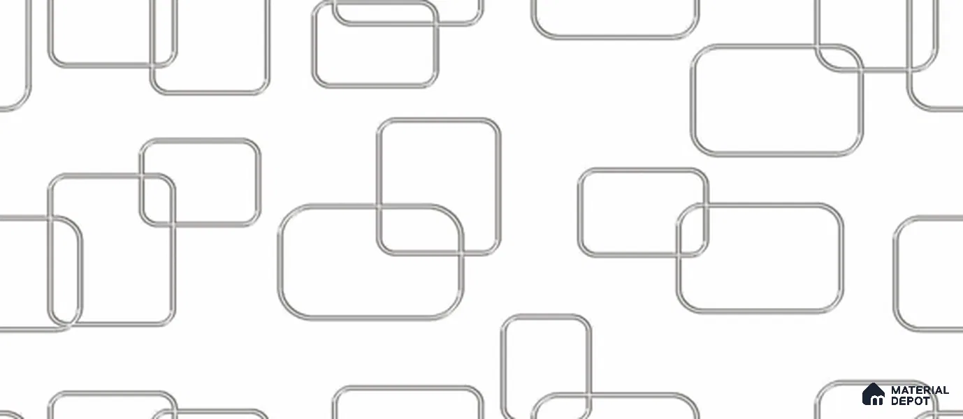 Patterned Wall Tile TL 11379 226 Light 2 ft x 1 ft Glossy Finish Ceramic Tile - 9 mm