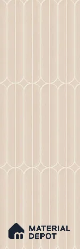 Faux Subway Wall Tile TL 13483 B Belle Beige 240 x 740 mm Porcelain Shiny Finish | Suitable for Bathroom, Kitchen, Dining & Highlighter Wall