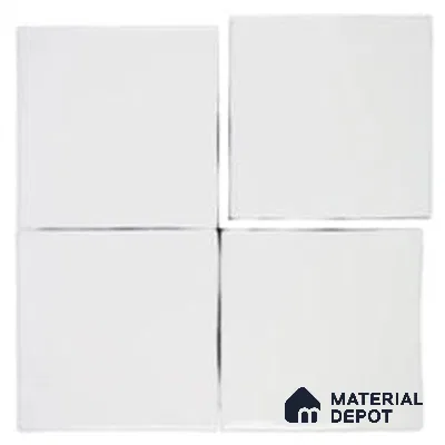 Subway Look Wall Tile TL 13459  4 inch x 4 inch Glossy Finish Ceramic Tile - 9 mm
