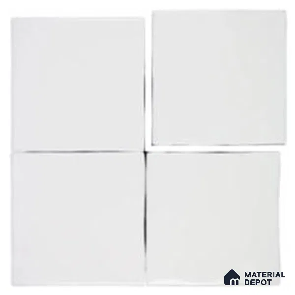 Subway Look Wall Tile TL 13459 4 inch x 4 inch Glossy Finish Ceramic Tile - 9 mm
