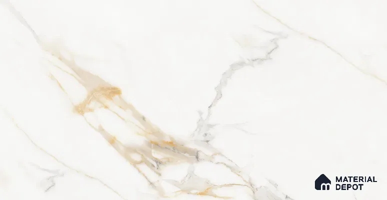 Marble Look Wall Tile TL 11359 210 Light 2 ft x 1 ft Glossy Finish Ceramic Tile - 9 mm