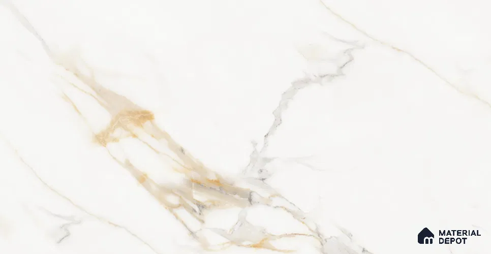 Marble Look Wall Tile TL 11359 210 Light 2 ft x 1 ft Glossy Finish Ceramic Tile - 9 mm