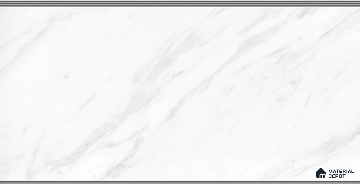 Marble Look Wall Tile TL 11354 204 Light 2 ft x 1 ft Glossy Finish Ceramic Tile - 9 mm