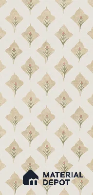 Tropical Florals Look Wall Tile TL 13465 B  4 ft x 2 ft Matte Finish Porcelain Tile - 9 mm