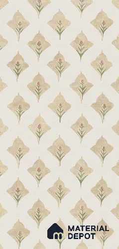 Tropical Florals Look Wall Tile TL 13465 B  4 ft x 2 ft Matte Finish Porcelain Tile - 9 mm