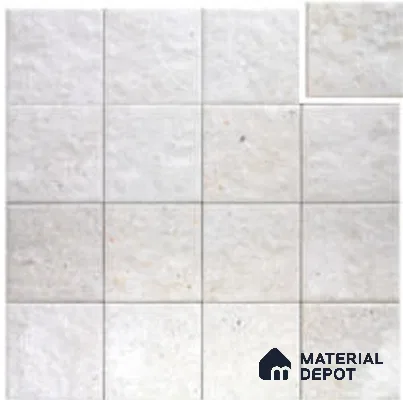 Subway Look Wall Tile TL 13461  6 inch x 6 inch Matte Finish Porcelain Tile - 9 mm