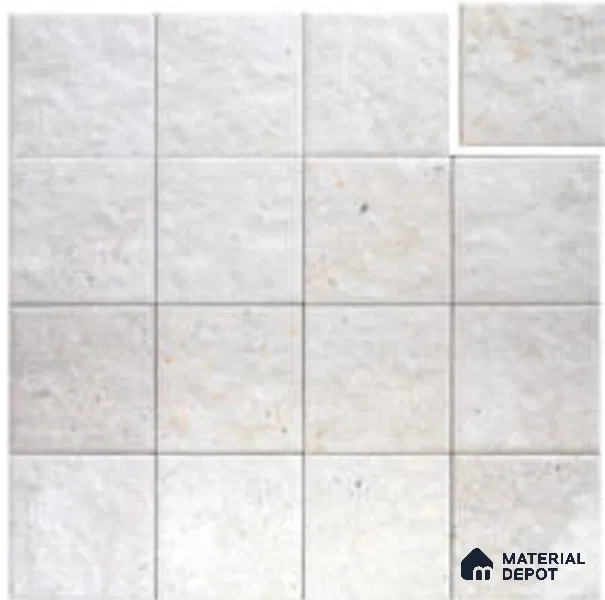Subway Look Wall Tile TL 13461  6 inch x 6 inch Matte Finish Porcelain Tile - 9 mm