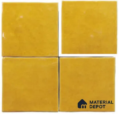 Subway Look Wall Tile TL 13459 B  4 inch x 4 inch Glossy Finish Ceramic Tile - 9 mm