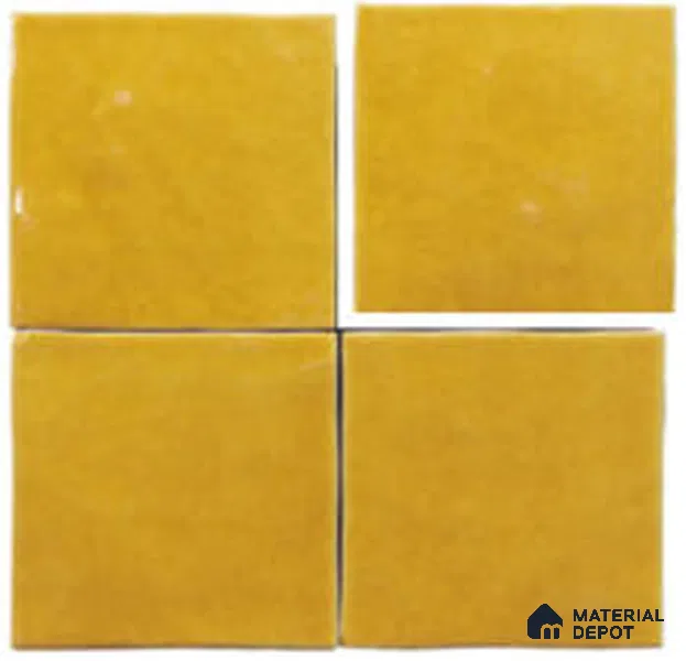 Subway Look Wall Tile TL 13459 B  4 inch x 4 inch Glossy Finish Ceramic Tile - 9 mm