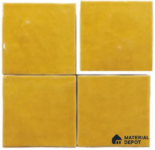 Subway Look Wall Tile TL 13459 B 4 inch x 4 inch Glossy Finish Ceramic Tile - 9 mm
