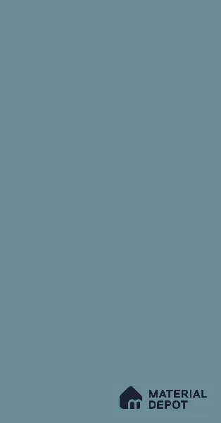 LM 19429 Paris Green Solid Color Glossy Finish 8 ft x 4 ft Decorative Laminate - 1 mm | Suitable for Living Room, Kitchen, Office