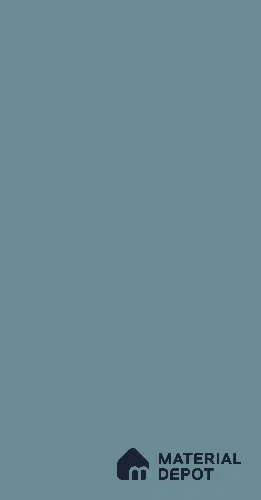 LM 19429 Paris Green Solid Color Glossy Finish 8 ft x 4 ft Decorative Laminate - 1 mm | Suitable for Living Room, Kitchen, Office