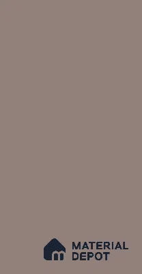 LM 19431 Dark Beige Solid Color Matte Finish 8 ft x 4 ft Decorative Laminate - 1 mm | Suitable for Living Room, Kitchen, Office