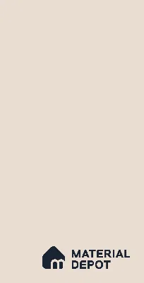 LM 19438 Cream Beige Solid Color Glossy Finish 8 ft x 4 ft Decorative Laminate - 1 mm | Suitable for Living Room, Kitchen, Office