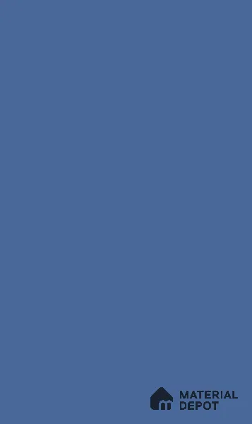 Blue High Gloss Finish Decorative Laminate 8 ft x 4 ft | LM 25779 - 1 mm | Ideal for Living Room, Bedroom, Kitchen, TV Cabinet, Wardrobe