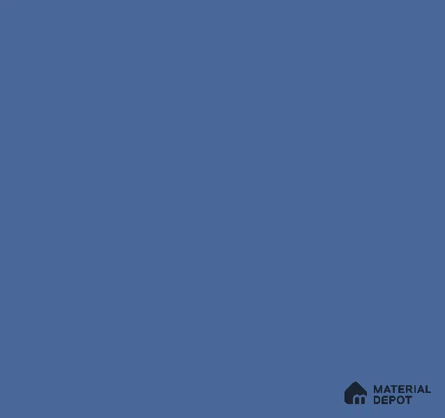 Blue Super Matte Finish Decorative Laminate 8 ft x 4 ft | LM 25797 - 1 mm | Ideal for Living Room, Bedroom, Kitchen, TV Cabinet, Wardrobe