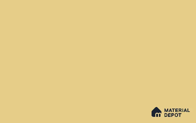 Yellow Super Matte Finish Decorative Laminate 8 ft x 4 ft | LM 25760 - 1 mm | Ideal for Living Room, Bedroom, Kitchen, TV Cabinet, Wardrobe