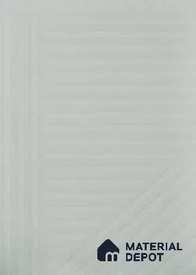 Patterned Look 111 GC Frosty White 8 ft x 4 ft Texture Finish Decorative Laminate - 1 mm | Suitable for Bedroom, TV Unit, Wardrobe