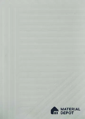 Patterned Look 111 GC Frosty White 8 ft x 4 ft Texture Finish Decorative Laminate - 1 mm | Suitable for Bedroom, TV Unit, Wardrobe