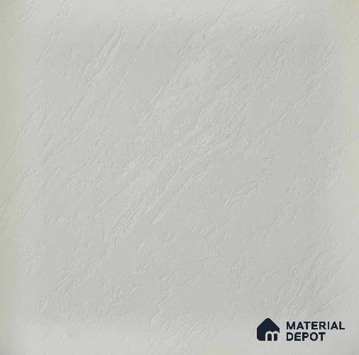 Stone Look 111 SO Frosty White 8 ft x 4 ft Texture Finish Decorative Laminate - 1 mm | Suitable for TV Unit, Wardrobe, Kitchen Cabinets