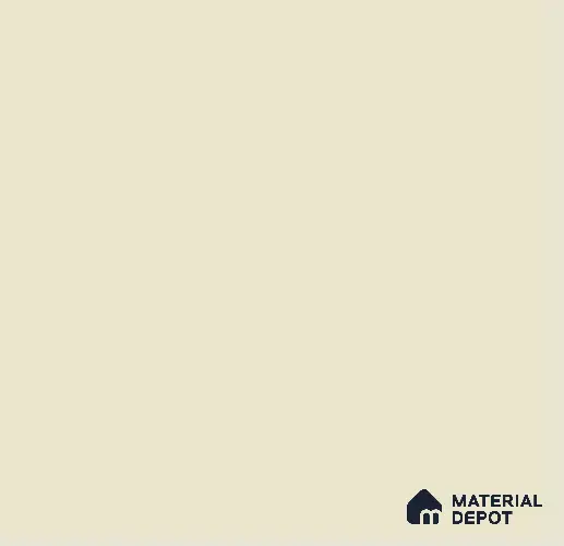127 Almond Ivory 8 ft x 4 ft Double Side HPL Sheet - 4 mm