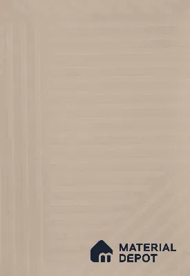 Patterned Look 131 GC Pebble Ivory 8 ft x 4 ft Texture Finish Decorative Laminate - 1 mm | Suitable for Bedroom, TV Unit, Wardrobe