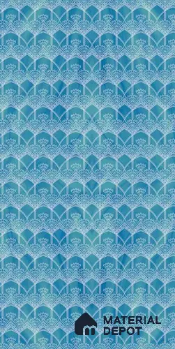 Patterned Look 1544 MI Lazulite Royale 8 ft x 4 ft Texture Finish Decorative Laminate - 1 mm | Suitable for Bedroom, TV Unit, Wardrobe | Matching Edgeband Code - (Rehau - 75620)