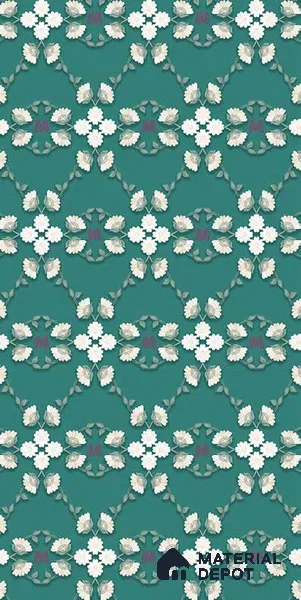 Patterned Look 1546 MI Gentle Lei 8 ft x 4 ft Texture Finish Decorative Laminate - 1 mm | Suitable for Bedroom, TV Unit, Wardrobe | Matching Edgeband Code - (Rehau - 75628)