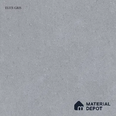 Stone Floor Tile TL 06917 Elite Gris 2 ft x 2 ft Matte Finish Vitrified Tile - 9 mm  | Suitable For Bathroom, Terrace & Balcony